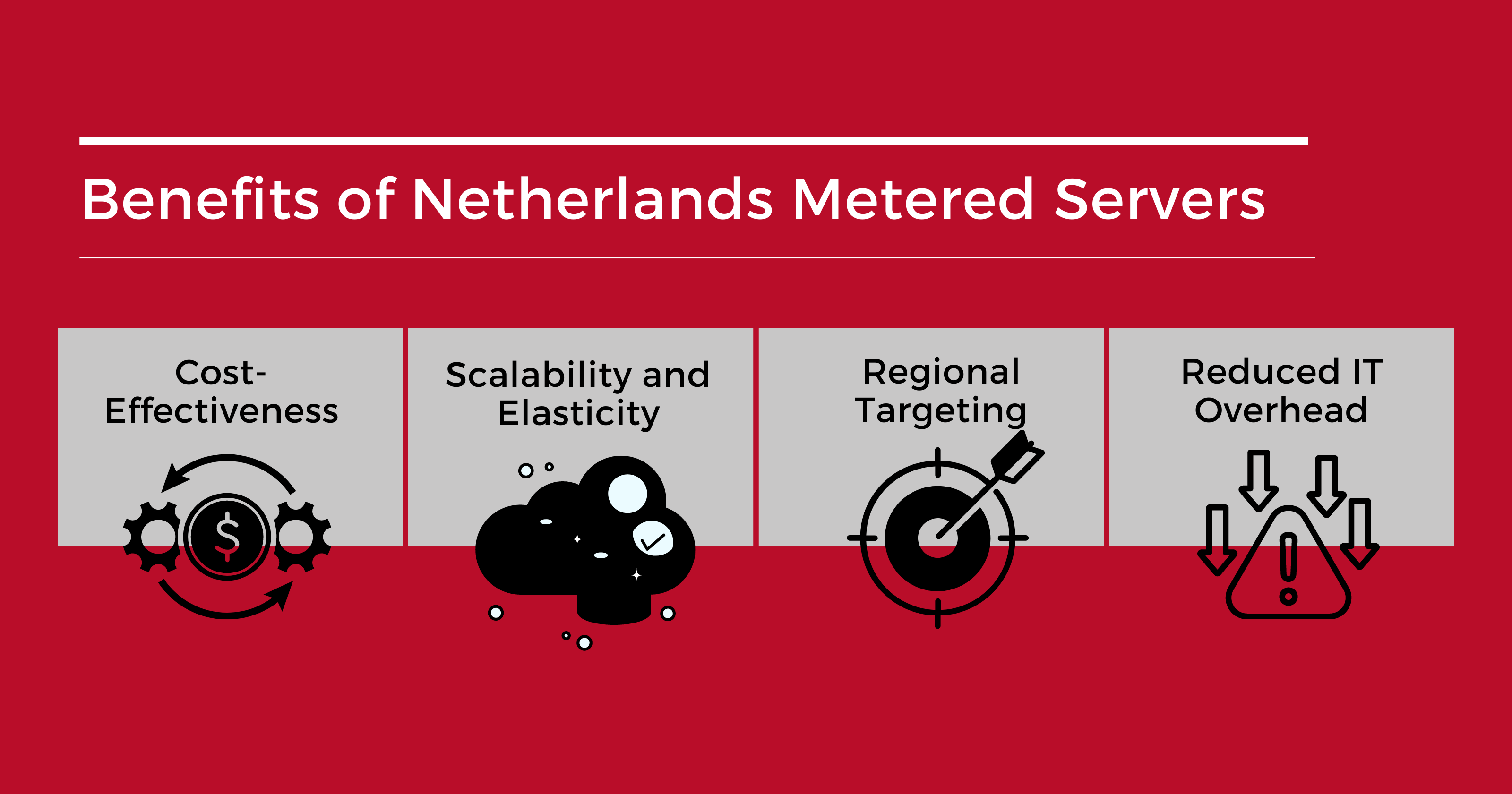 benefits of netherlands metered servers