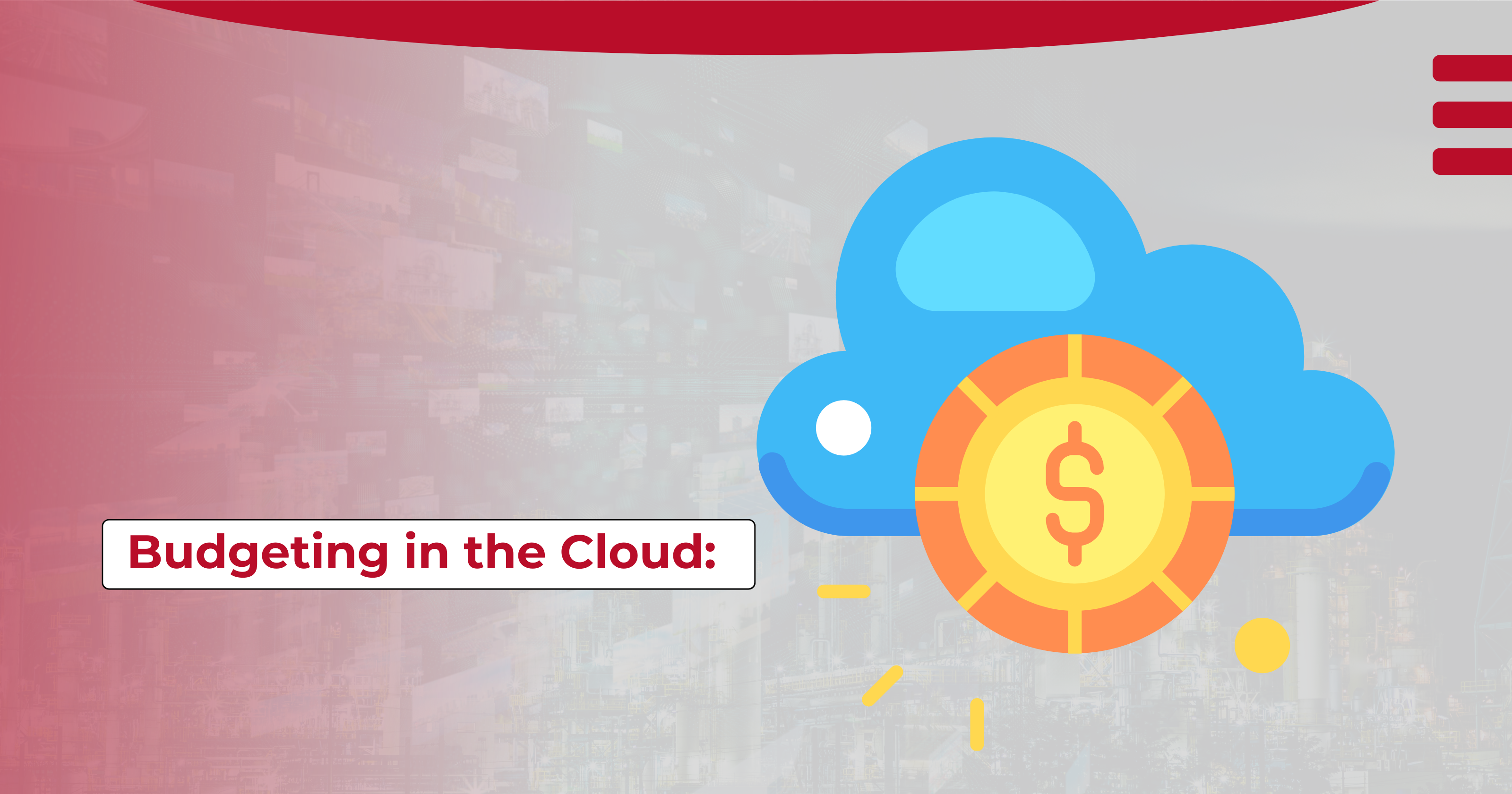 budgeting in the cloud