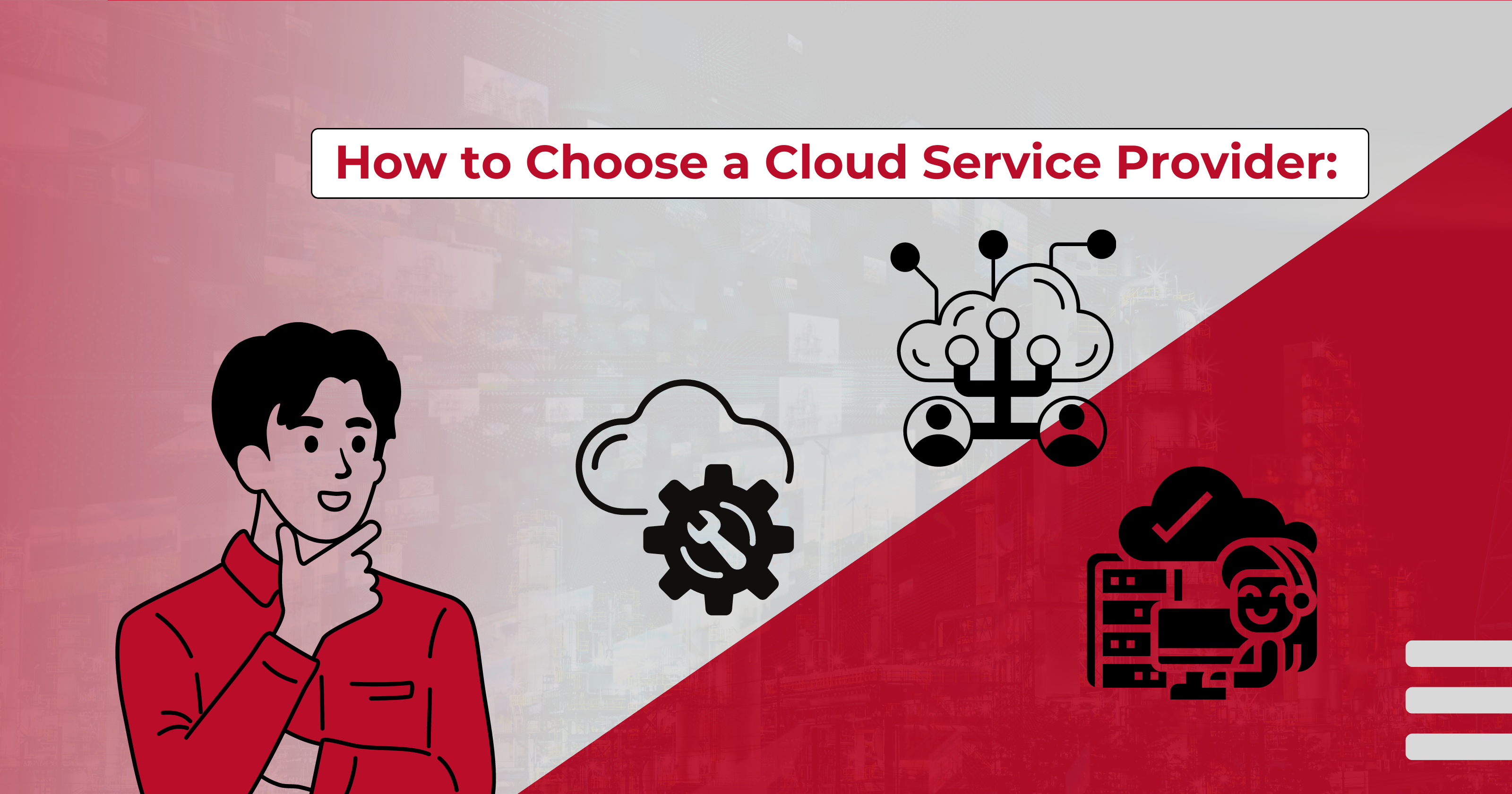 how to choose a cloud service provider