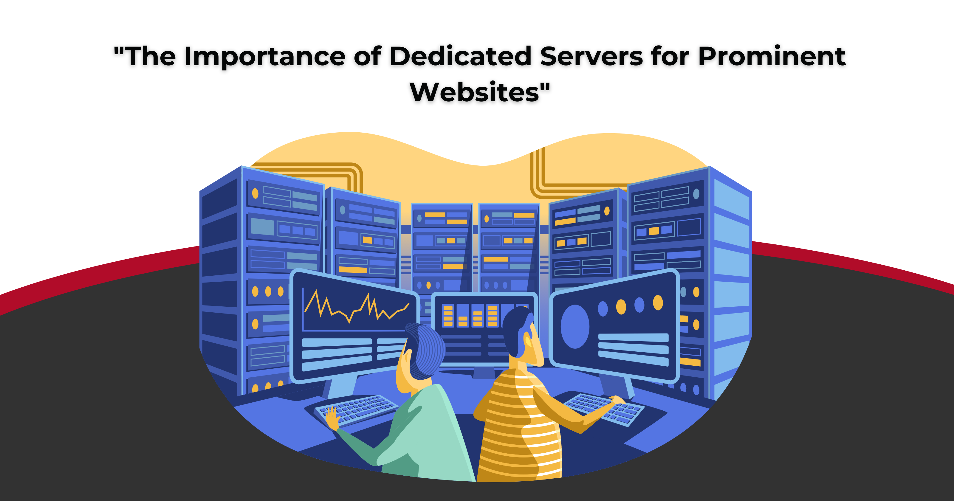 important of dedicated server