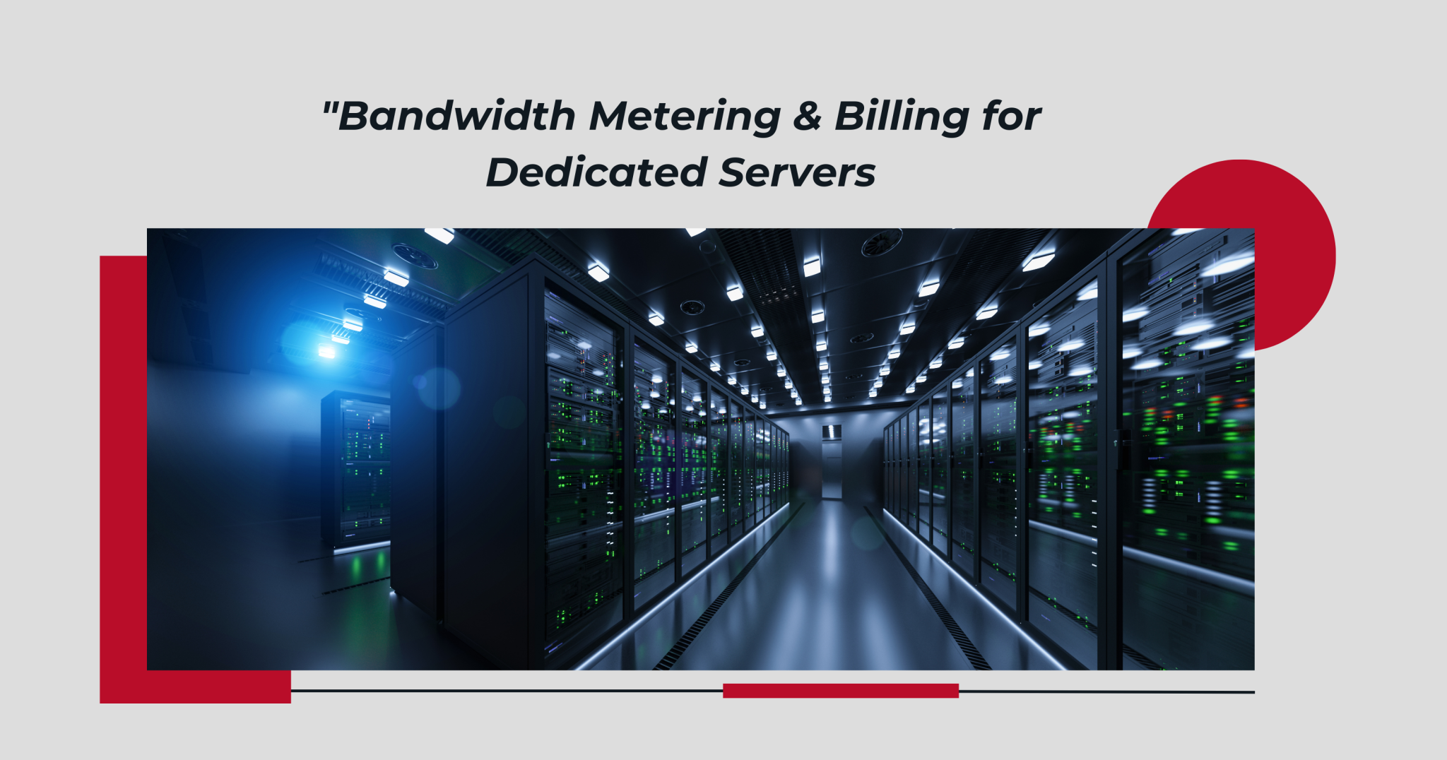 understanding bandwidth metering