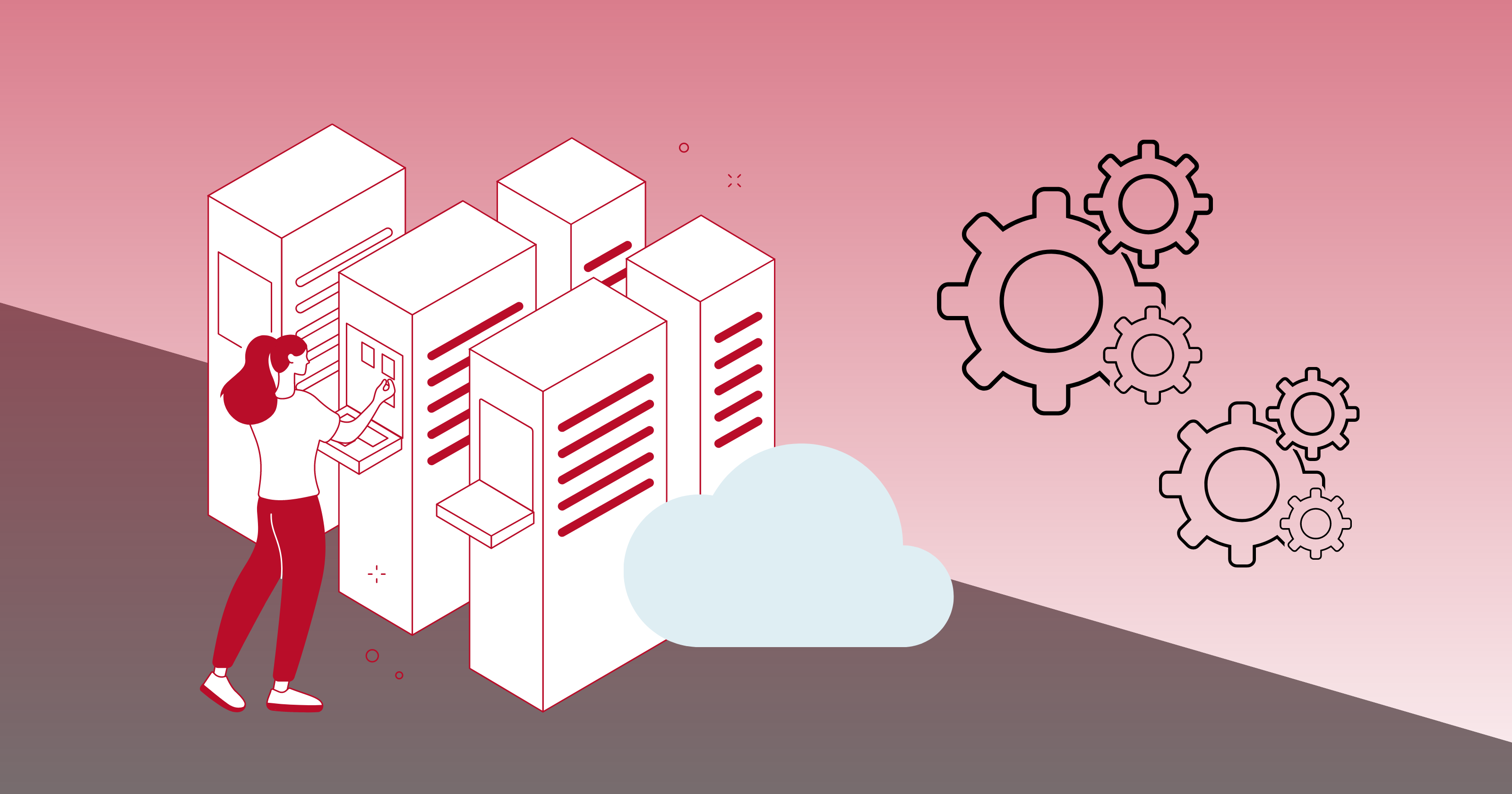 understanding server network options