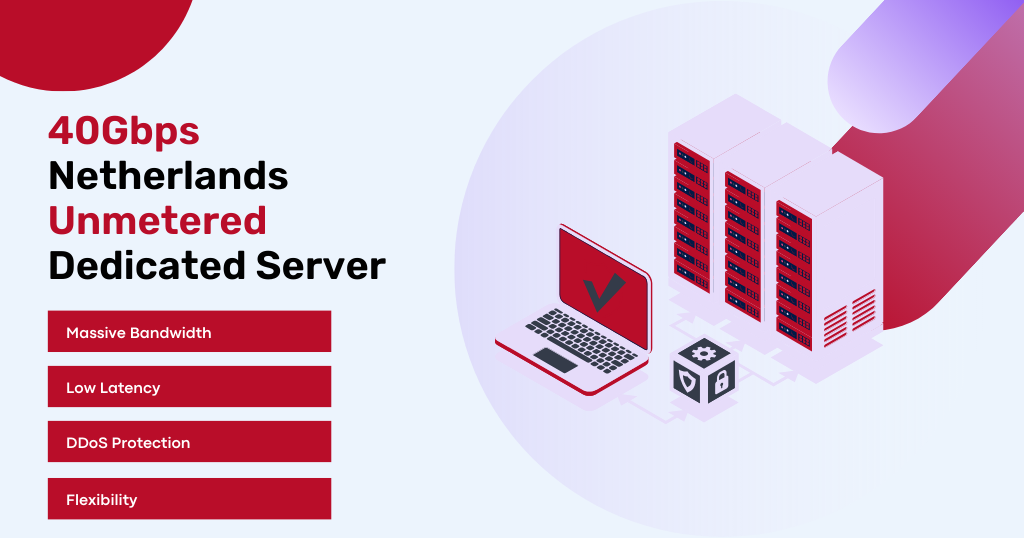 40gbps netherlands unmetered dedicated server