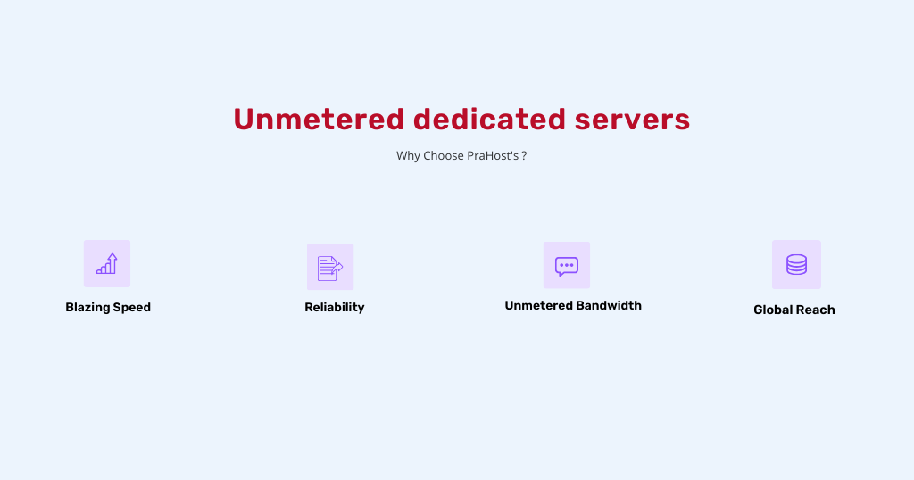 unmetered dedicated server